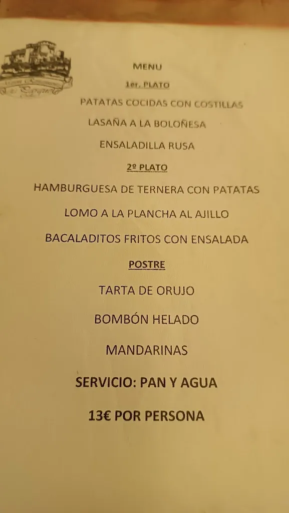 José M. Hdez._Restaurante El Parque_Cuéllar_review