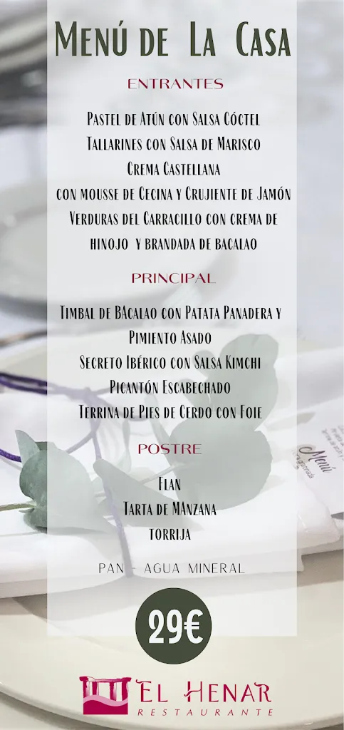 Menu_Restaurante El Henar_Cuéllar_immagine_1