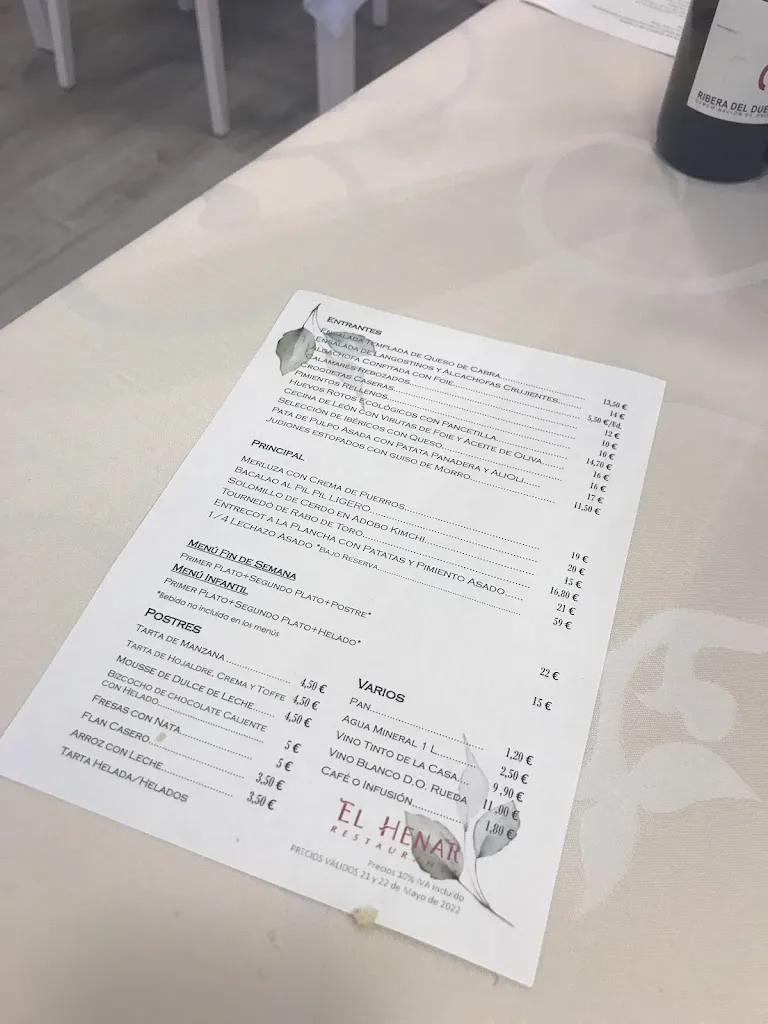 Menu_Restaurante El Henar_Cuéllar_immagine_3