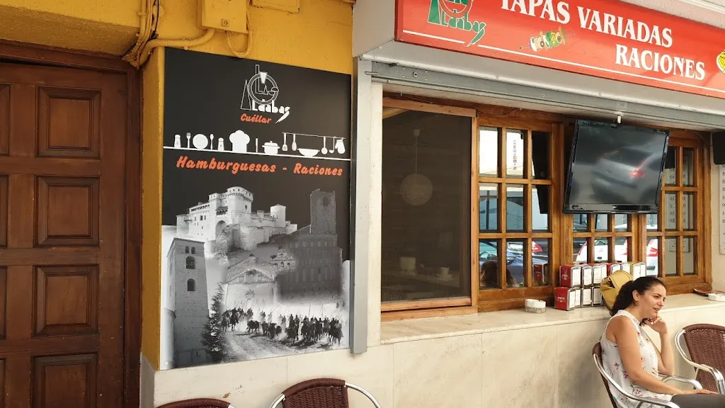 Adrian Arseni_Pizzeria Y Hamburguesería Las Aldabas_Cuéllar_review