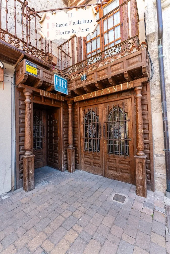 El Rincón Castellano · Hotel · Restaurante · Cafetería restaurant in Cuéllar