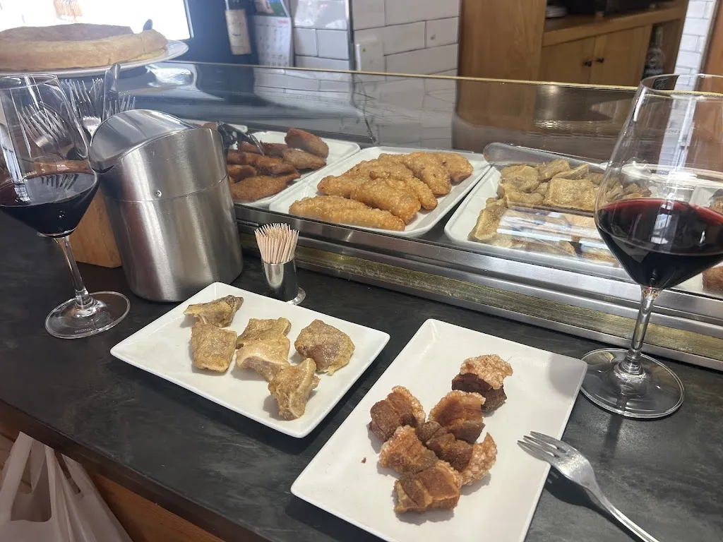 susana Calvo_Bar Cuéllar Las Bolas_Cuéllar_review