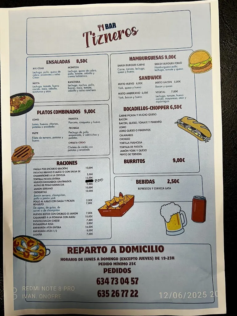 Menü_Bar Tizneros_Espirdo_Bild_1