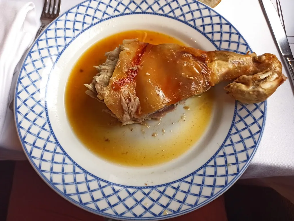 Menu_Restaurante Mesón de Cándido_Espirdo_immagine_5