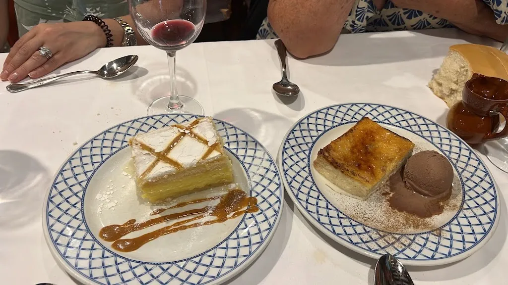 Menu_Restaurante Mesón de Cándido_Espirdo_immagine_7