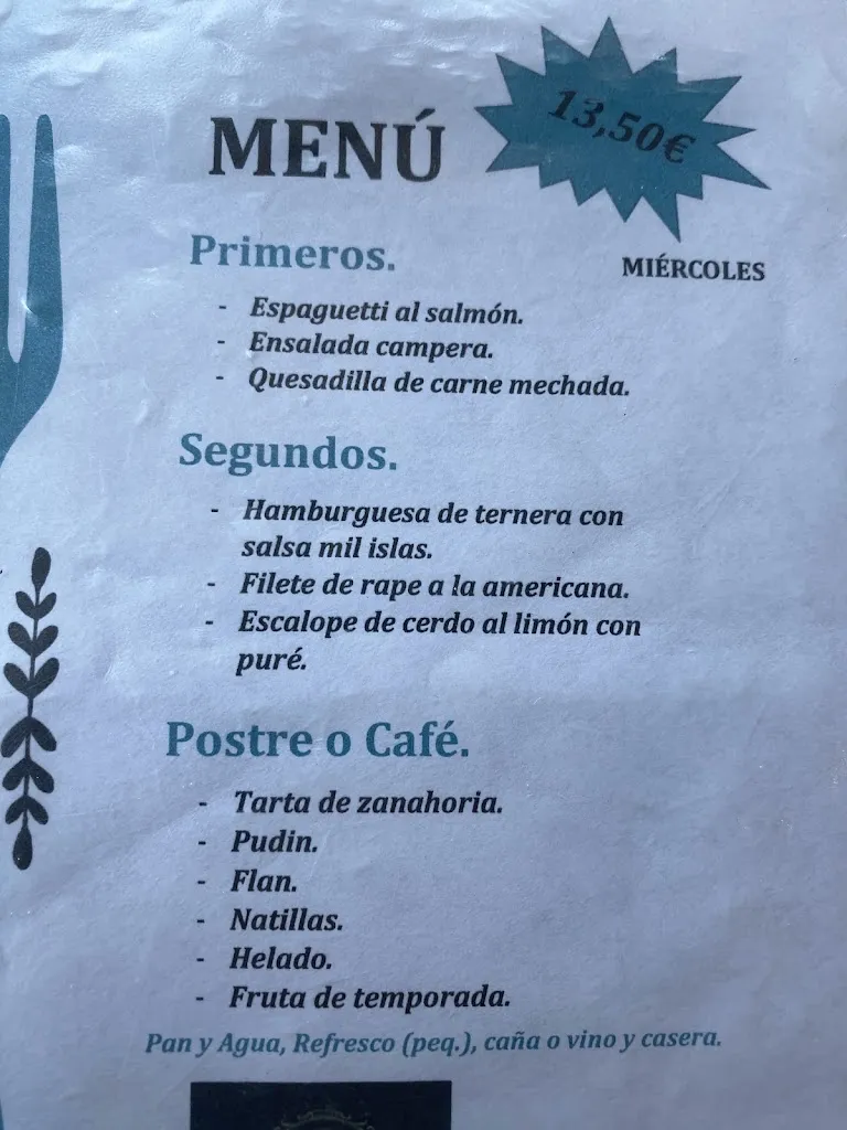 Menu_Yellowstone Sports Food & Drinks_Fresno de la Fuente_image_3