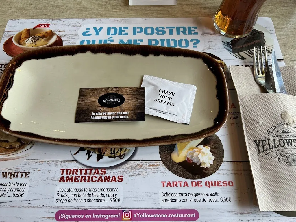 Micaela Viejo_Yellowstone Sports Food & Drinks_Fresno de la Fuente_review