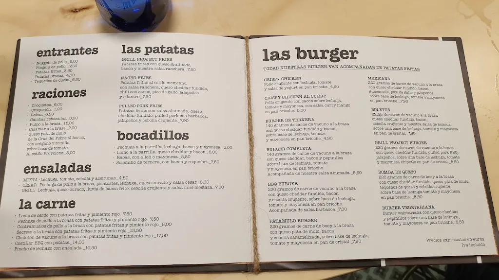 Menu_Grill Project_Fuente el Olmo de Íscar_image_1