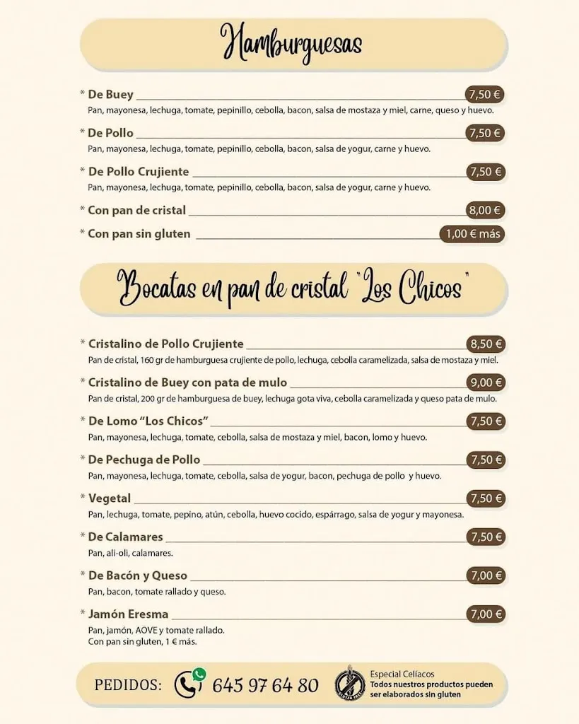 Menu_Restaurante Asador Los Chicos_Fuente el Olmo de Íscar_image_2