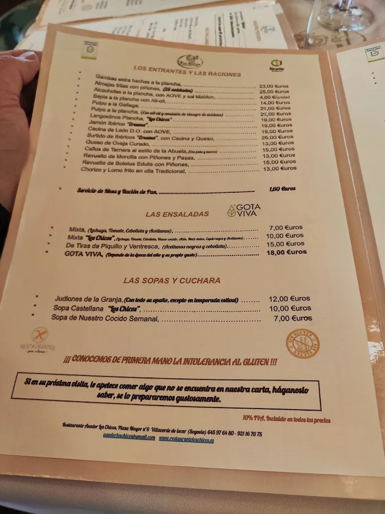 Menu_Restaurante Asador Los Chicos_Fuente el Olmo de Íscar_image_4