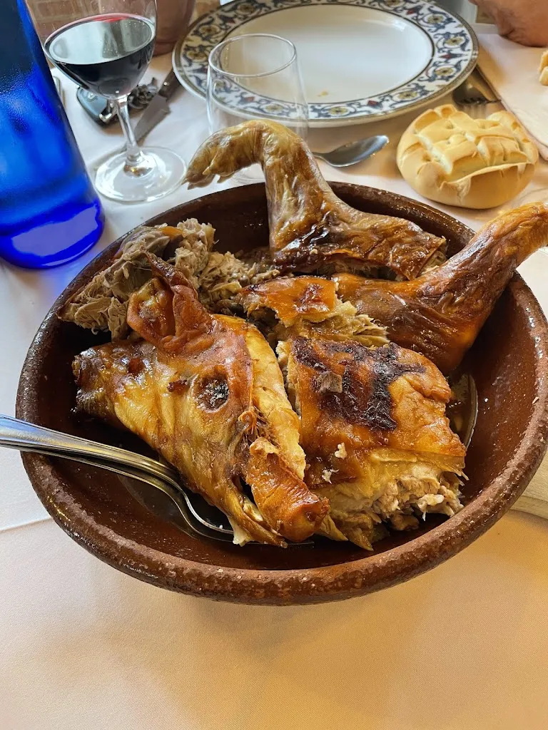 marianella vargas_Restaurante Asador Los Chicos_Fuente el Olmo de Íscar_review