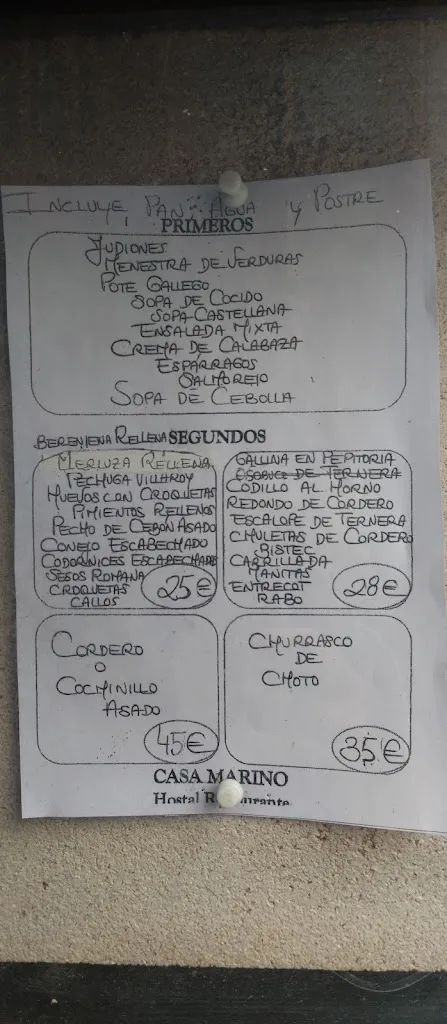 Menu_Restaurante Hostal Marino Marqués De Perales_Espinar El_image_1