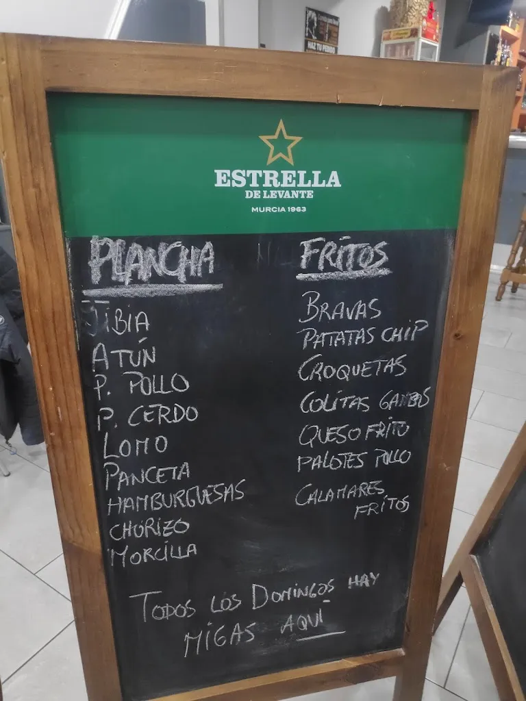 Menu_Pub Laberinto_Albox_image_1