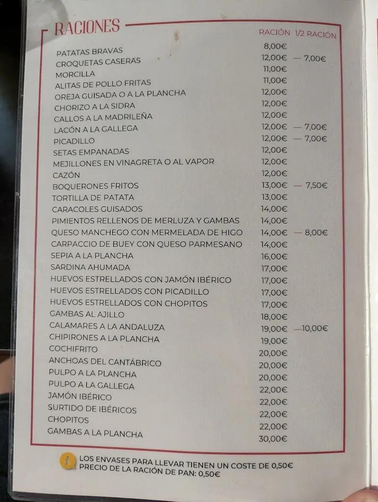 Menü_Bar Rolar_Espinar El_Bild_1