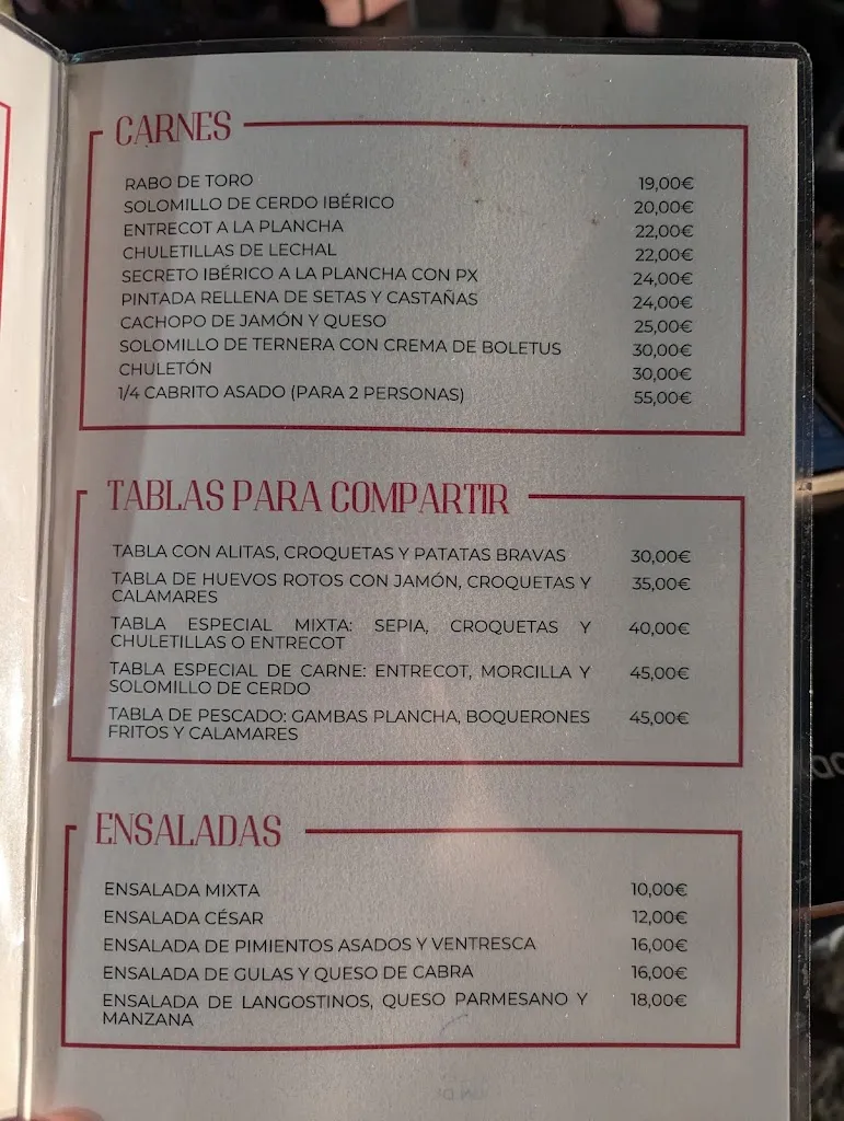 Menü_Bar Rolar_Espinar El_Bild_2