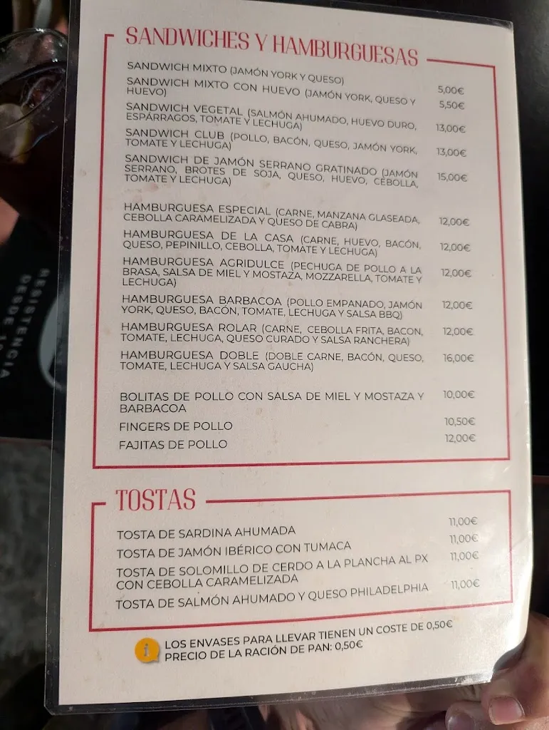 Menü_Bar Rolar_Espinar El_Bild_3