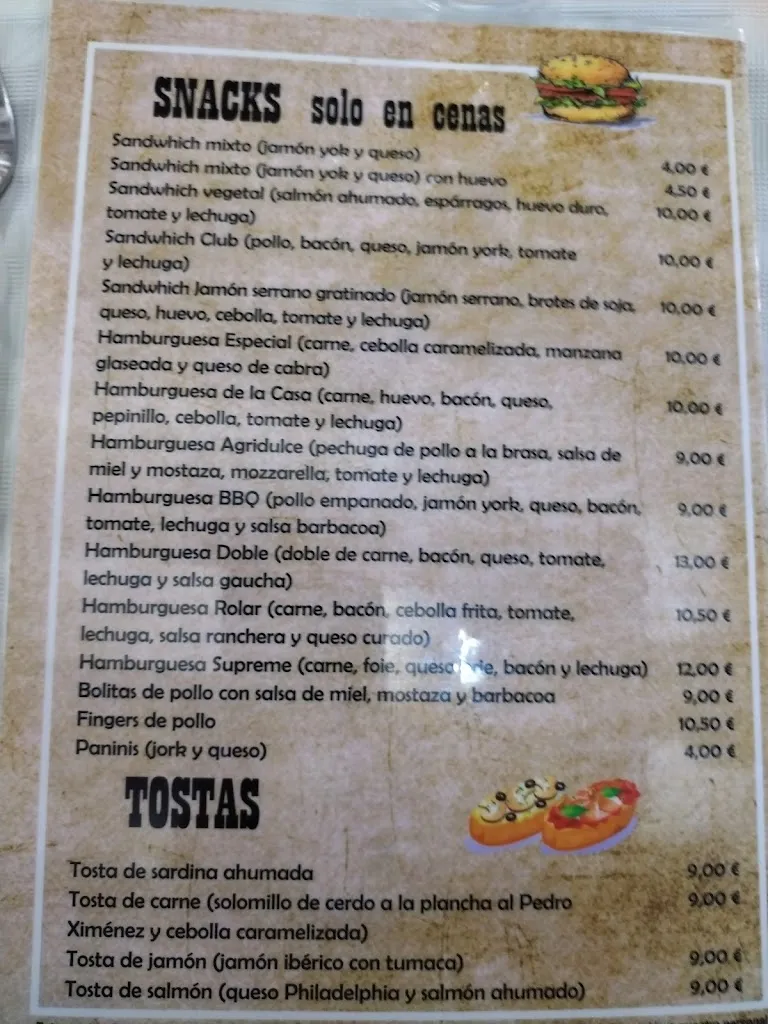 Menü_Bar Rolar_Espinar El_Bild_4