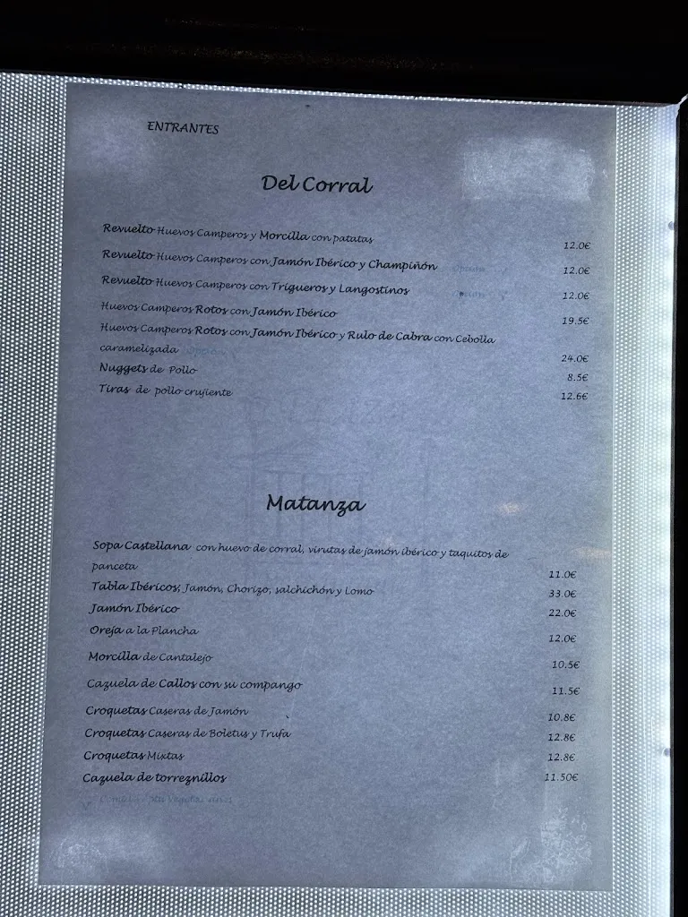 Menu_Hostal Restaurante Plaza_Espinar El_image_4