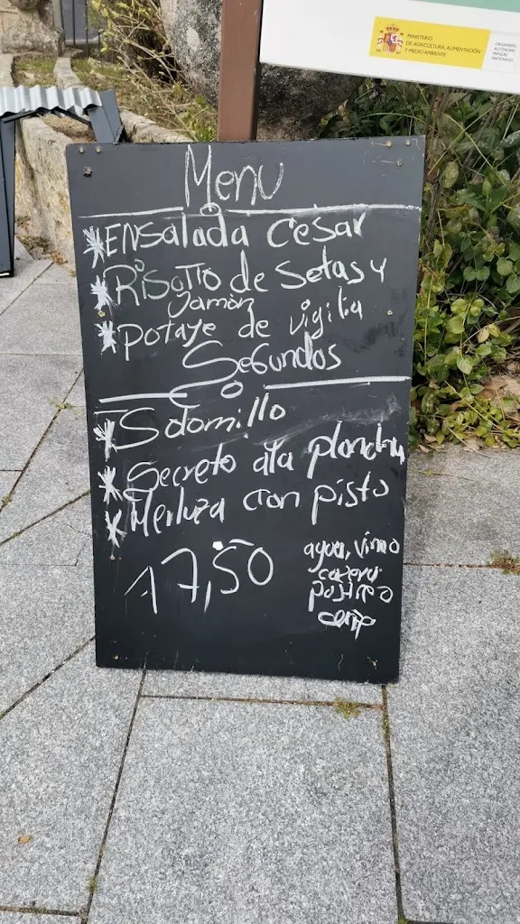 Menu_Bar Restaurante San Antonio El Espinar | Asociación_Espinar El_immagine_2