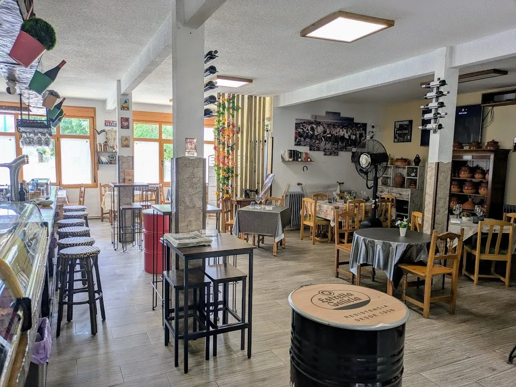Bar Restaurante San Antonio El Espinar | Asociación restaurant in Espinar El