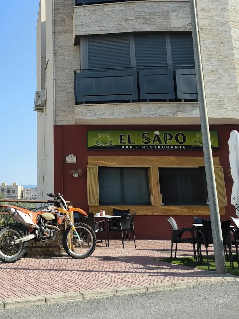 Bar El Sapo Albox restaurant in Albox