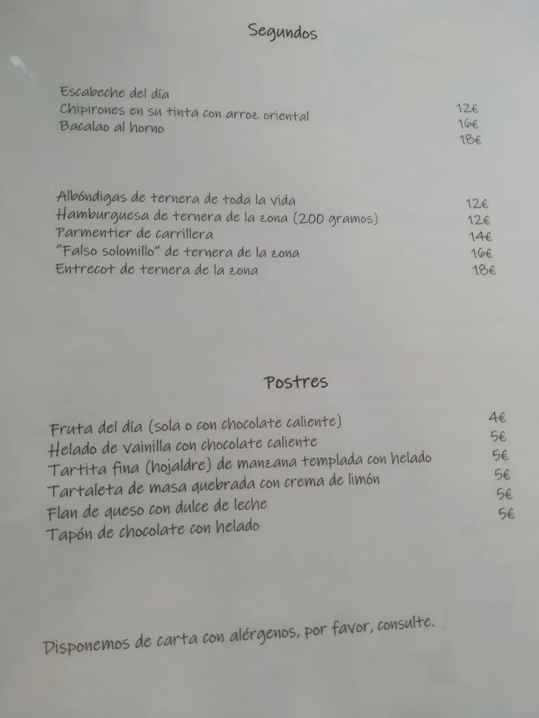 Menu_El Espino_Espinar El_image_3