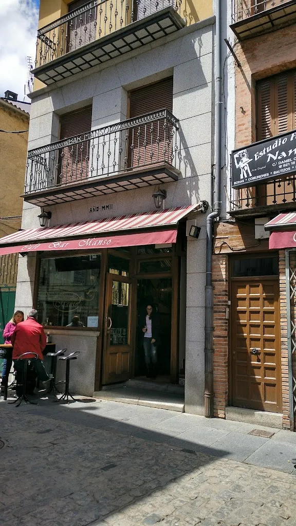 Manso Restaurant in Espinar El