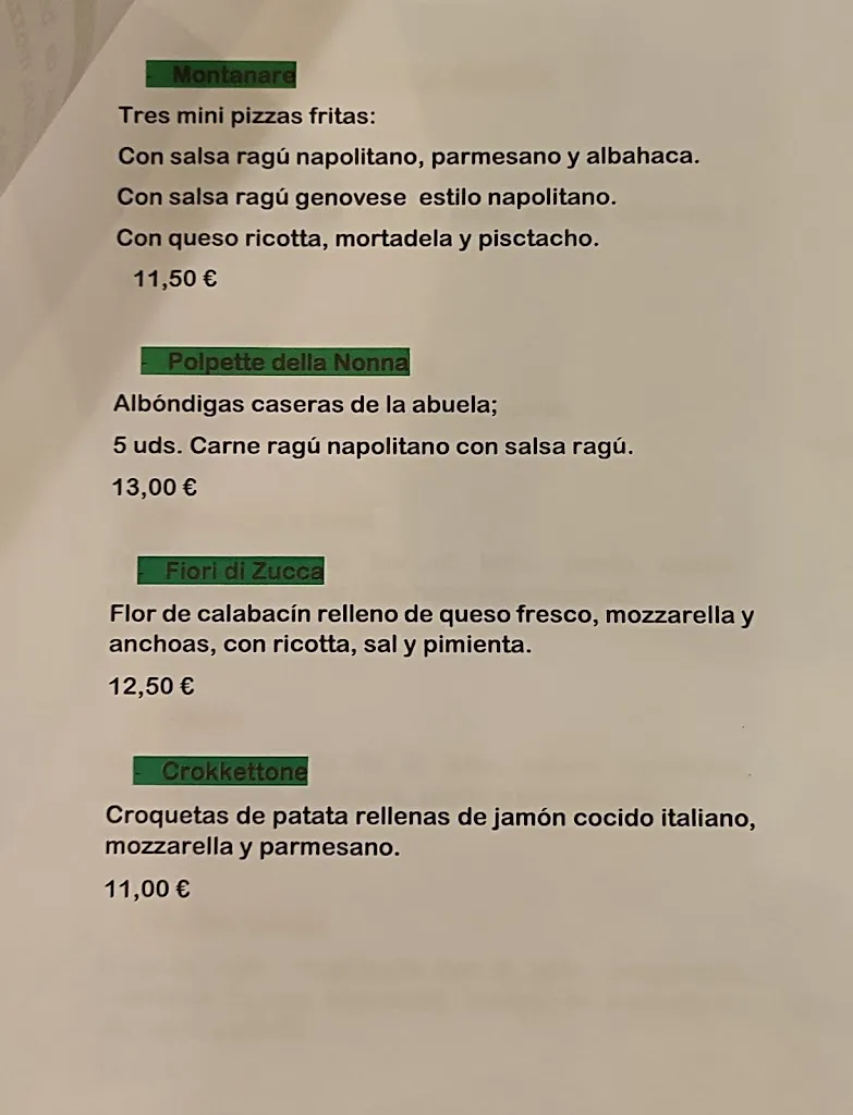 Menu_La Pineta_Espinar El_image_2