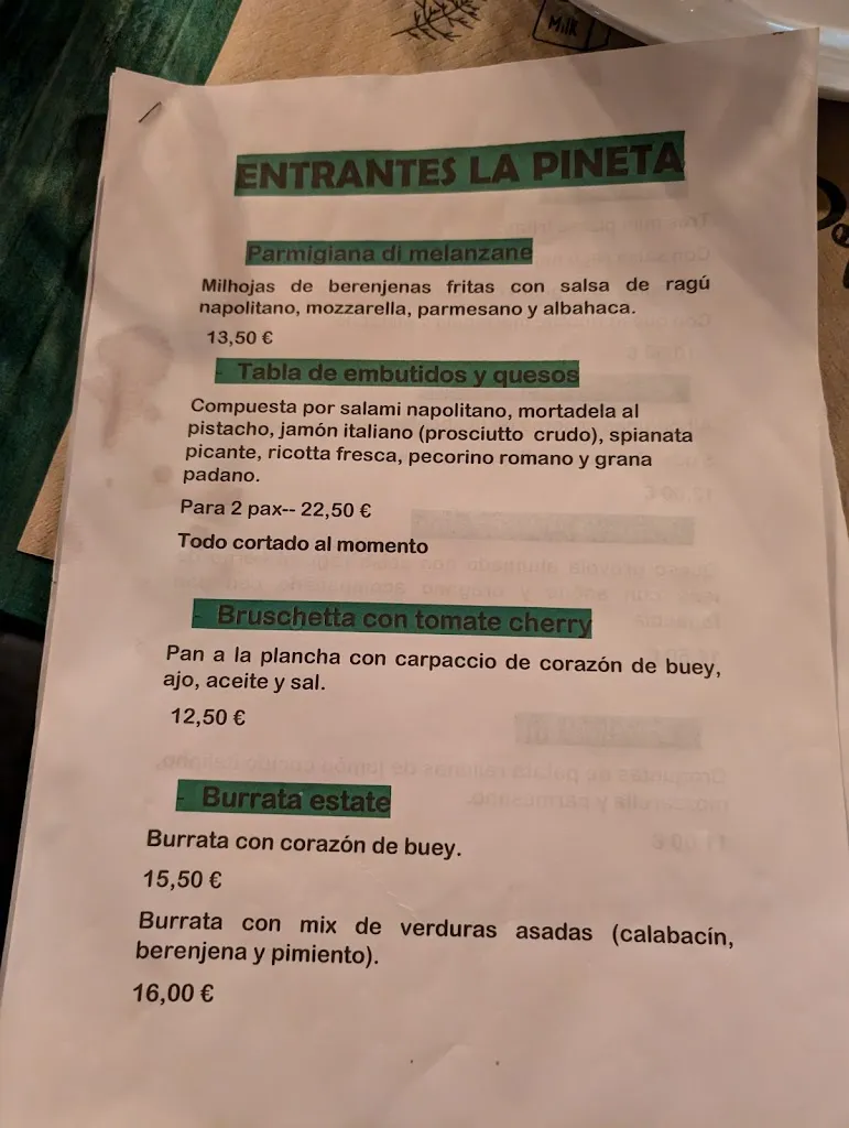 Menu_La Pineta_Espinar El_image_4