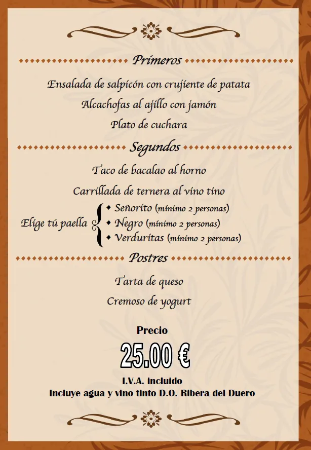 Menu_Restaurante Premier_Espinar El_immagine_2