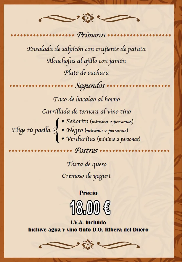 Menu_Restaurante Premier_Espinar El_immagine_3