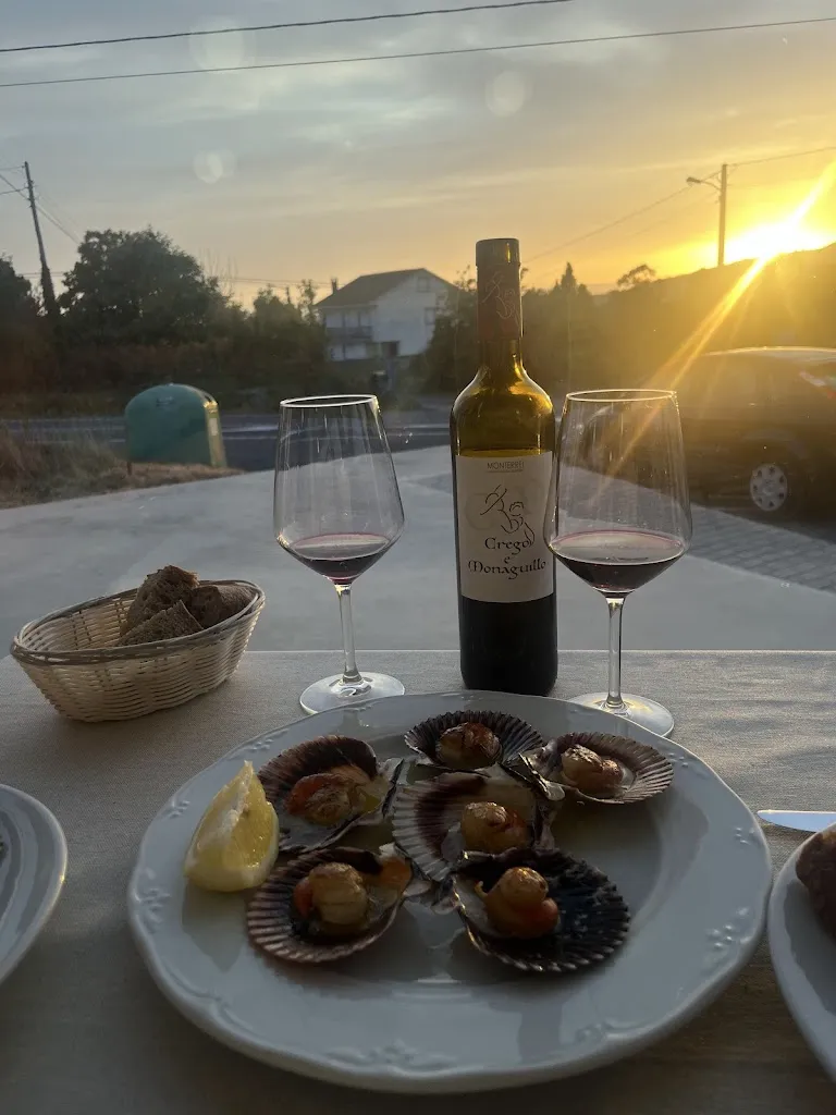 victor lopez_Restaurante O Neixón_Carnota_review