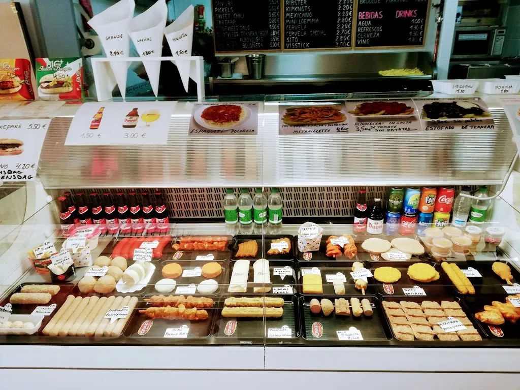 Frituur El muro restaurant in Albox