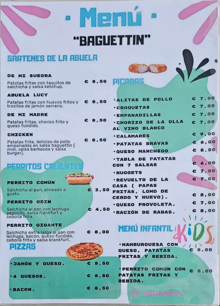 Menu_Restaurante Baguettin_Espinar El_immagine_3