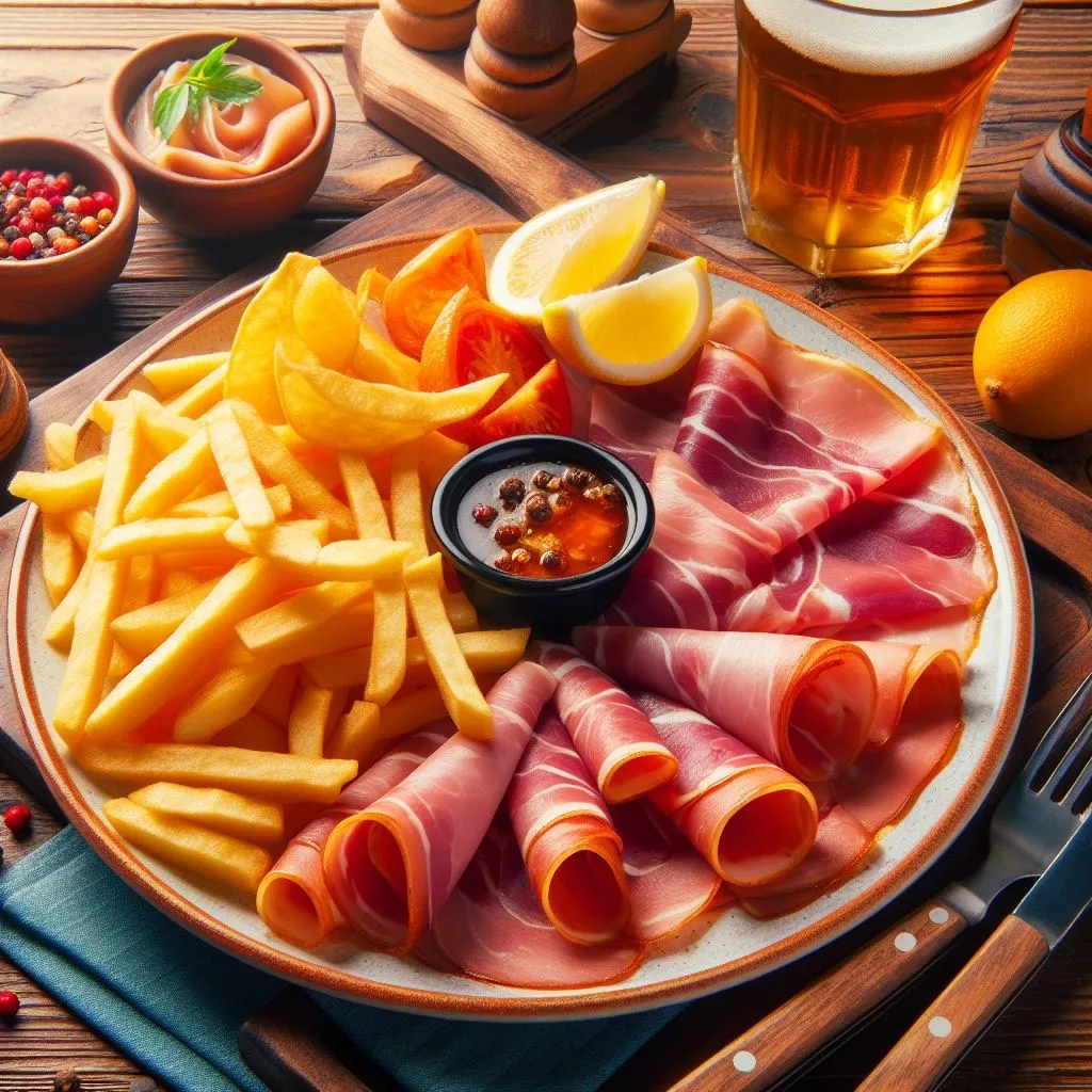 Bar Prácticos restaurant in Fuentepelayo