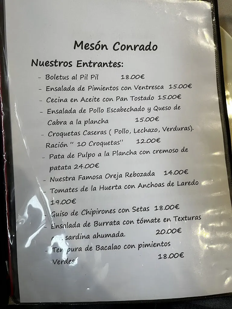 Menu_Meson Conrado_Fuentepiñel_image_1