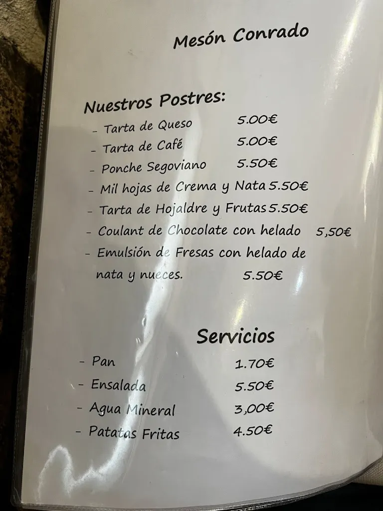 Menu_Meson Conrado_Fuentepiñel_image_2