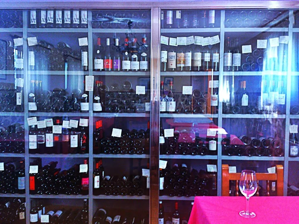 Meson Conrado restaurant in Fuentepiñel