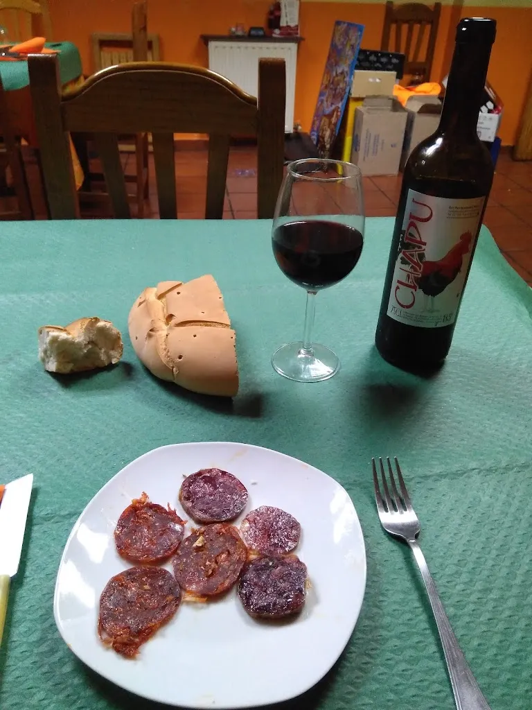 Menu_BAR RESTAURANTE EL CHAPU_Fuentepiñel_image_2