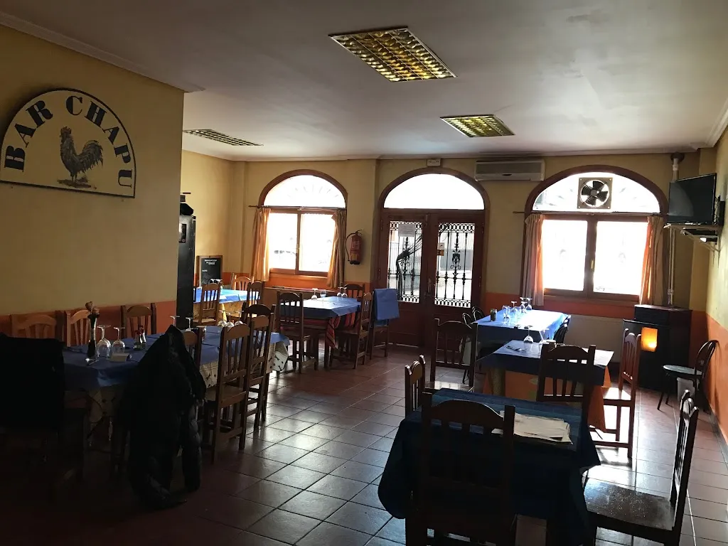 BAR RESTAURANTE EL CHAPU restaurant in Fuentepiñel