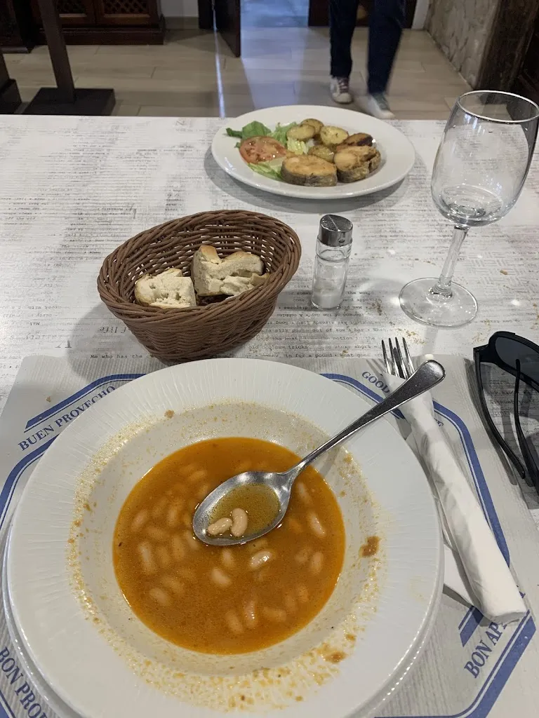 buen tiempo_Restaurante La Zamorana_Gomezserracín_review