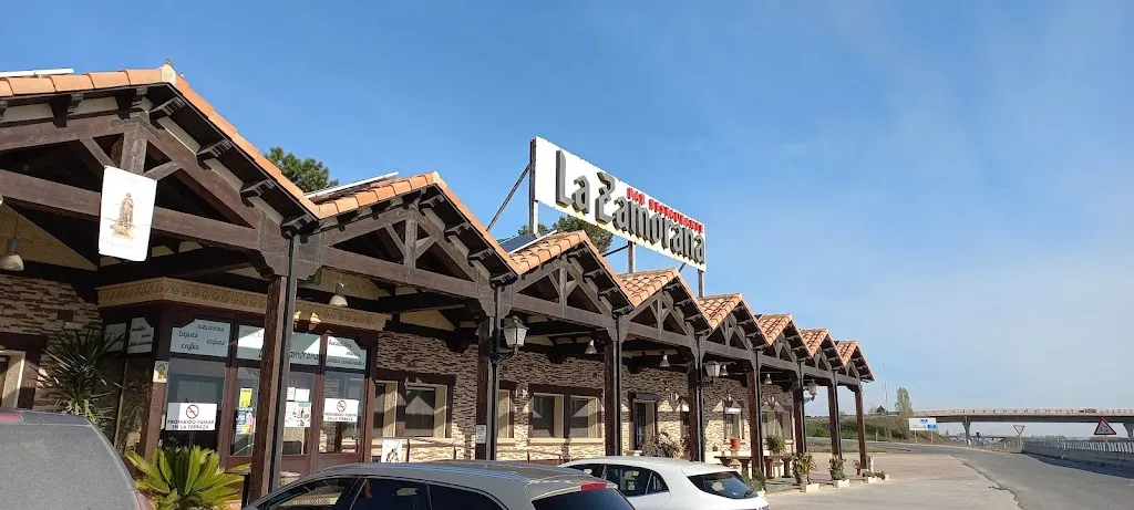 Restaurante La Zamorana restaurant in Gomezserracín