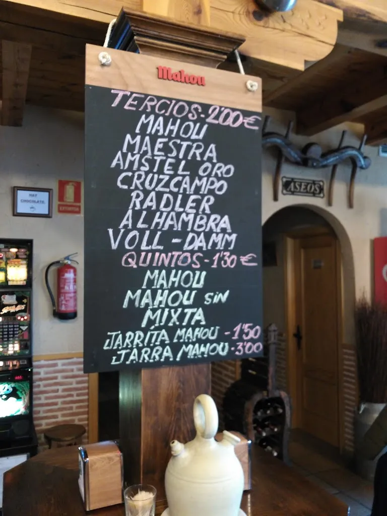 Menu_Mesón La Huerta Del Agüelo_Garcillán_image_1