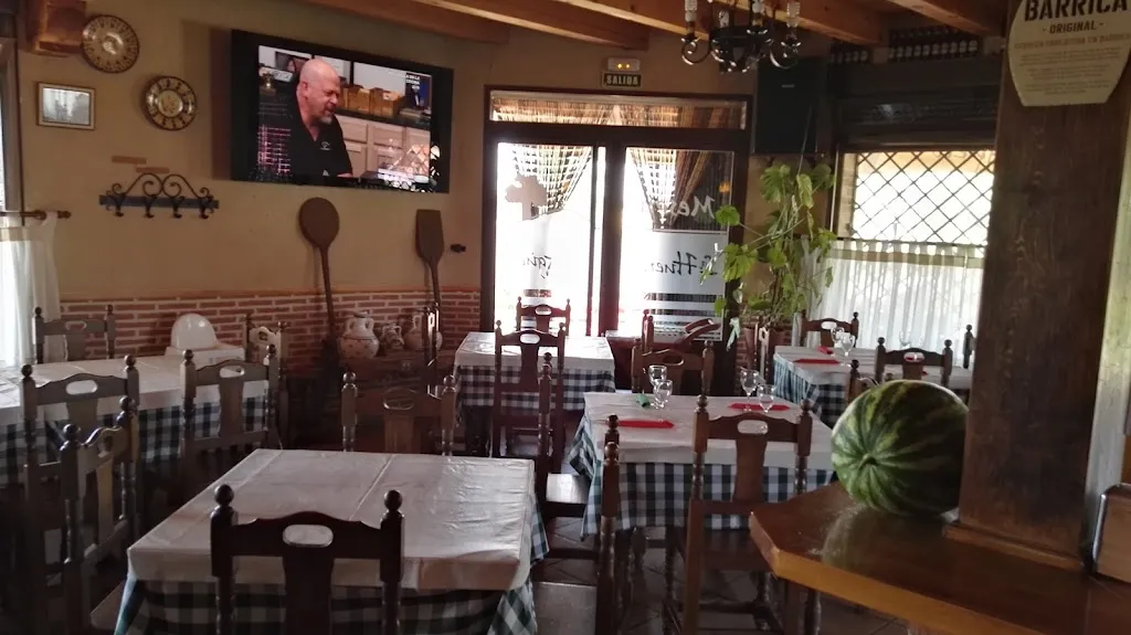Mesón La Huerta Del Agüelo restaurant in Garcillán