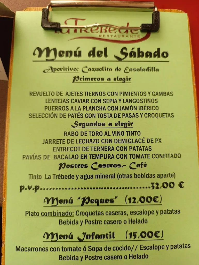 Menu_Restaurante La Trébede_Garcillán_image_3