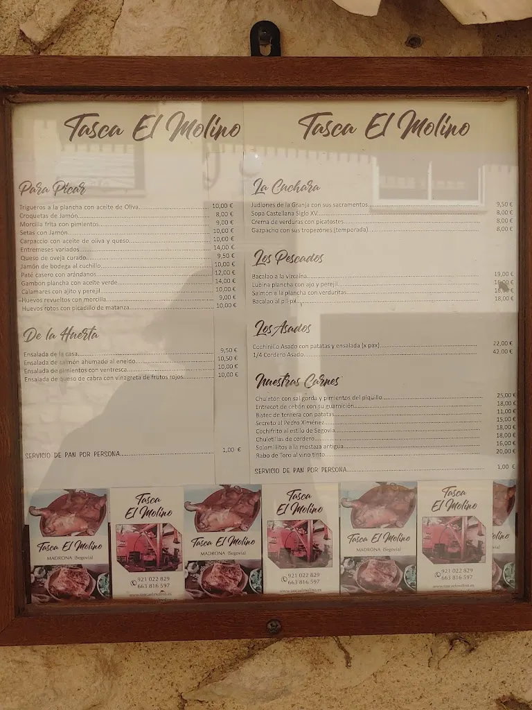 Menu_Tasca El Molino_Garcillán_image_1