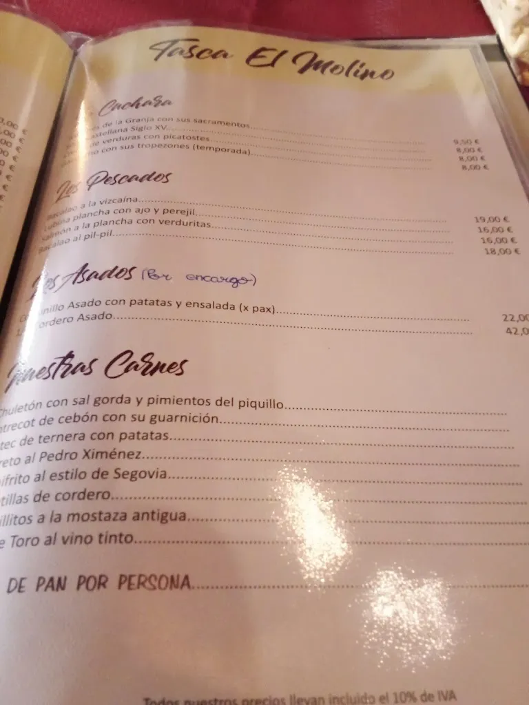 Menu_Tasca El Molino_Garcillán_image_2