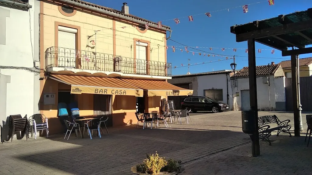 Casa Benito restaurant in Hontalbilla