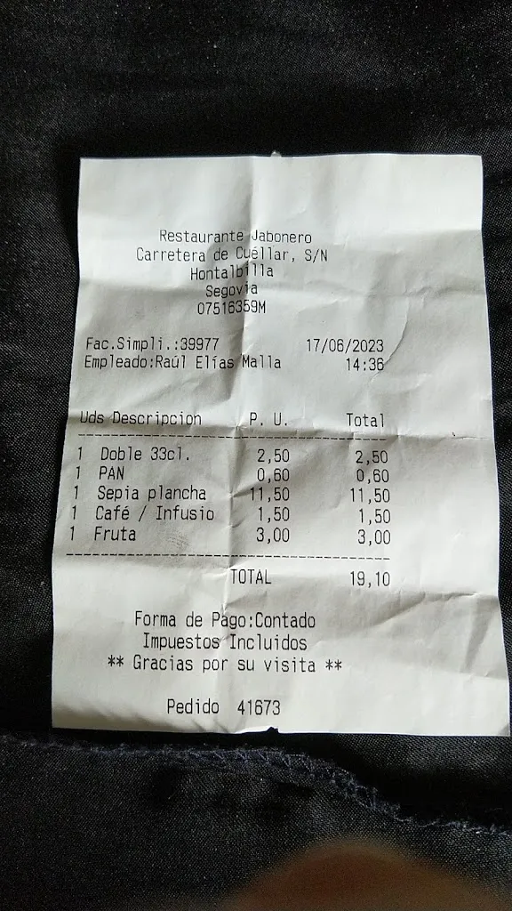 Carbajal_Bar Piscinas Municipales de Hontalbilla_Hontalbilla_review