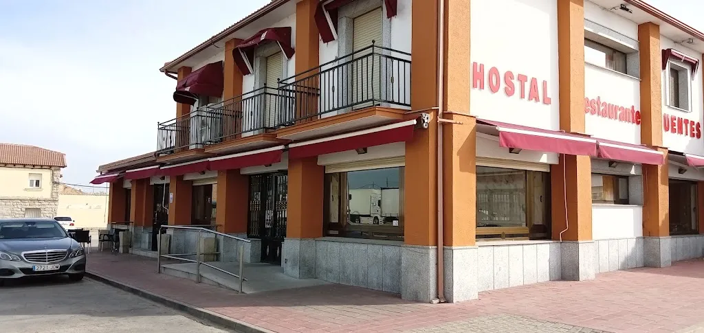 Restaurante Fuentes restaurant in Labajos